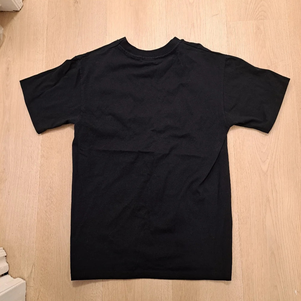 Vintage Anvil Black Jackson Hole Wyoming Single‎ Stitch T-Shirt Size Medium - Picture 2 of 7